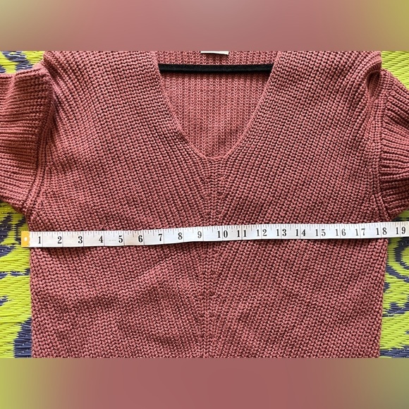 Aritzia Wilfred Seville 100% Merino Wool Knit Dress Size XS In Pink Rose - Picture 13 of 14